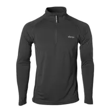 Remera Termica Hombre Sherpa Baans Tech 1/4 Cierre