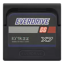 Everdrive Game Gear X7 Original Krikzz Não Vai Cartão Sd 