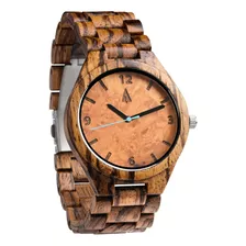 Reloj Para Hombre Treehut/madera De Cebrano