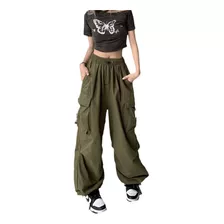 Pantalones De Moda Para Mujer Cargo Pant Jogger Casual