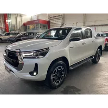 Toyota Hilux Plus Tss 2024 Blanco 0km