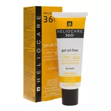 Heliocare 360 I Protector Solar I Spf 50+ Gel I Toque Seco