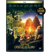Dvd Mogli O Menino Lobo - Disney - Original Novo Lacrado