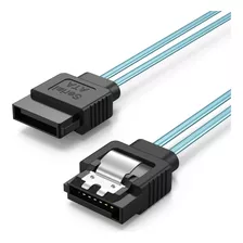 Set De 5 Cables Sata Iii Rectos 18 Pulgadas - Azules