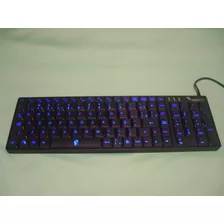 Teclado Gamer Darksector, Usb C/iluminacao