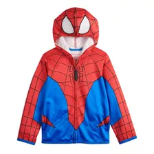 Casaca Hombre Araña Para Niños Importado