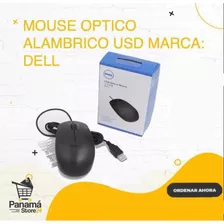 Mouse Óptico Alámbrico Usd Marca: Dell