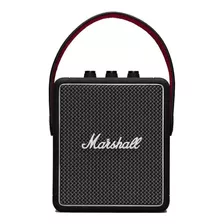 Parlante Marshall Stockwell Ii Portátil Con Bluetooth Waterproof Black