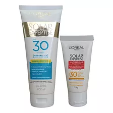 Kit Protetor Solar E Protetor Antirrugas Loreal Fps 30