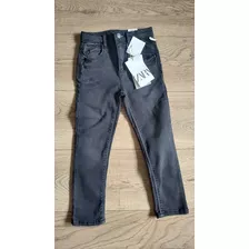 Jean Negro Kids Zara Nuevo Sin Estrenar 4/5 Años