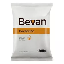 Cappuccino Em Pó Solúvel Bevan Bevaccino 1kg