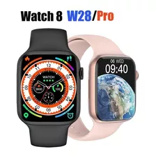 Smart Watch W28 Pro Serie 8 Con Asistente De Voz 2022 Click