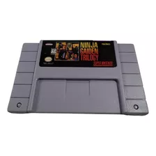 Ninja Gaiden Trilogy (r3pr0) Snes. By Tecmo. Game Fenix