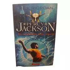 Libro Percy Jackson El Ladron Del Rayo