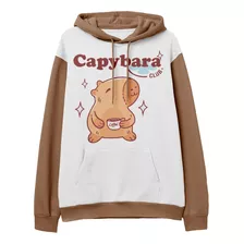 Sudadera Capybara Club