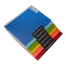 5 Libretas Barrilito Profesional Cosida (raya, 7mm, 5mm)