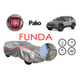 Cubierta Funda Afelpada Fiat Mobi Medida Exacta