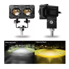 Faro Led Neblinero Explorador Dual Alta Potencia Auto / Moto