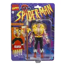 Marvel Legends Series Spider-man Retro Kraven The Hunter