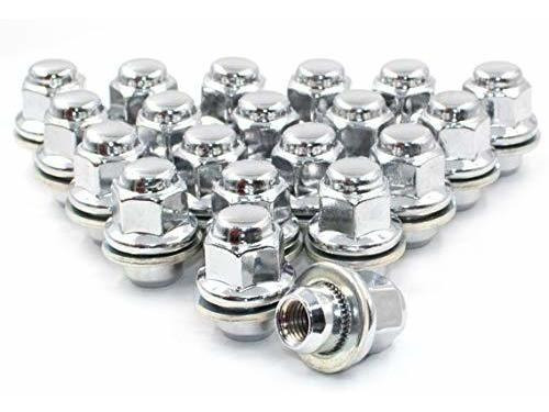 Foto de Set Of 20 12x1.5 Lug Nuts Fit Toyota, Lexus, Scion, Pontiac 