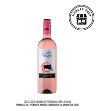 Vino Gato Negro Rose 750 Ml