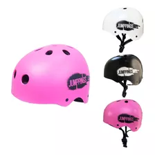 Capacete Esportivo Skate, Bike E Patins - Jumppings Rosa