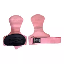 Straps Calleras Guantes Gym Rosados