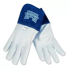 Mcr Safety 4850l Guantes Para Glory De Piel De Cabra De Gran