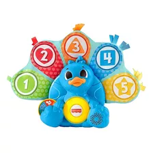 Linkimals Pavão Penas Coloridas Fisher-price Hnn77 - Mattel