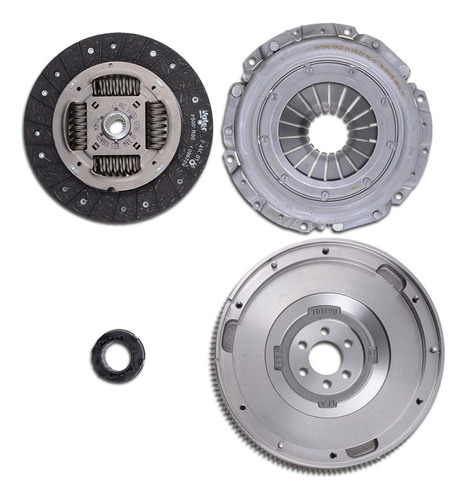 1 Kit De Clutch Valeo Caddy L4 2.0l 2019 A 2020 Calidad Eo Foto 2