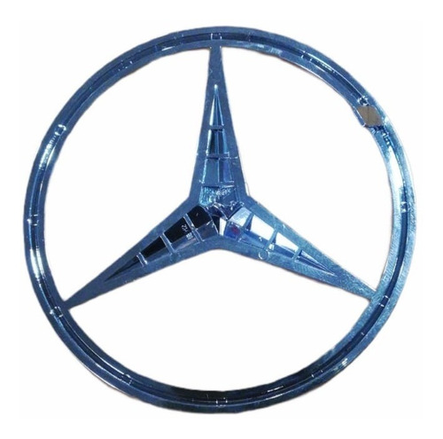 Mercedes-benz  Emblema Logotipo Cajuela Original 8 Cm Foto 2