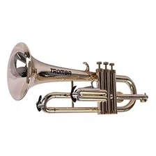 Tromba Pro Plástico Profesional Bb Fliscorno, Golden