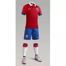 Camiseta Nike Selección Chilena 2015/16 Version Jugador