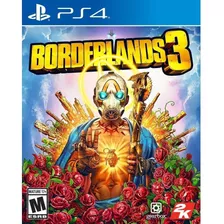 Borderlands 3 Ps4 + Paquete Gold Weapon Skins Nuevo Sellado