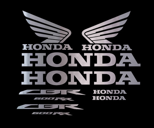 Calcomanias Stickers Honda Cbr600rr 2009-2016 Logos Foto 8