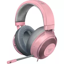 Auriculares Gamer Razer Kraken Quartz Pink