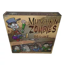 Munchkin Zombies Deluxe Juego De Mesa Steve Jackson Games