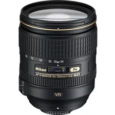 Lente Nikon Af-s Nikkor 24-120mm F/4g If-ed Vr