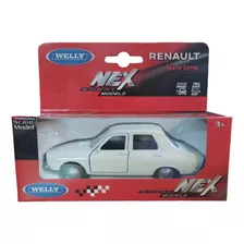 Auto Welly 1:36 Renault 12 Pull Back Original