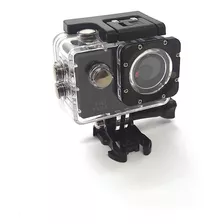 Câmera Filmadora Action Cam 720p Hd Com Capa A Prova Dagua