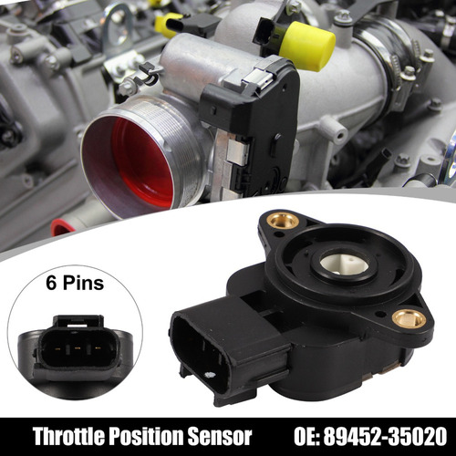 Sensor Posicin Acelerador Tps Para Toyota Tacoma 99-04 Ms Foto 3