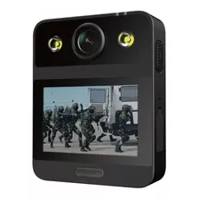 Câmera Sjcam A20 Policial Bodycam 2.33 Touch Screen 4k Wifi