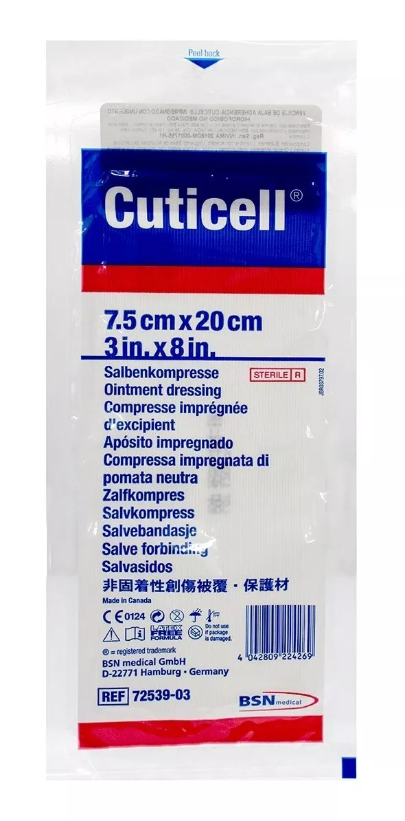 Apósito Cuticell® 20 Cm