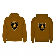 Sudadera Canguro De Lamborghini Amarillo