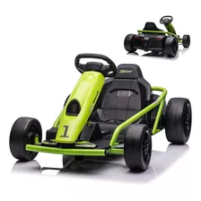 Ride On Go Kart Para Ninos, Bateria De 24 V, 9 Ah, 300 W X 2