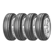 Kit 04 Pneus Pirelli Aro 14 165/70 R14 85t Cinturato P1