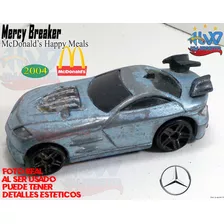 Hot Wheels Usado Hwargento Mercy Breaker N1697 2004