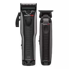 Combo Clipper & Trimmer Cordless Lithium Black Fxholpklp-bes Color Negro