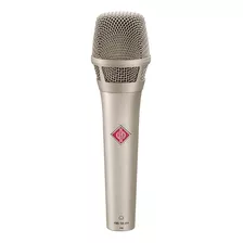 Neumann Kms 104 Micrófono Condensador Vocal De Mano Níque.
