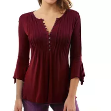 Blusa Para Dama De Moda Casual Elegante Martha